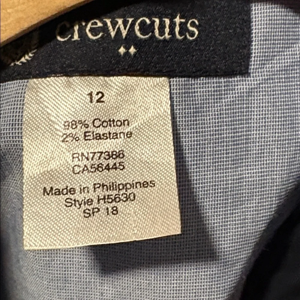 Crewcuts Thompson Navy Blazer Size 12